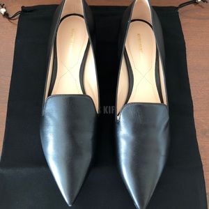 Nicholas Kirkwood Casati Pearl Shoes Black 39.5